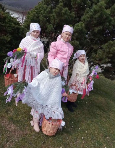 Nosení létečka - královničky - 22.3.2026