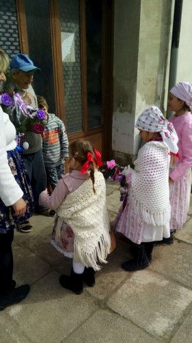 Nosení létečka - královničky - 22.3.2026