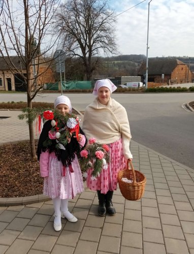 Nosení létečka - královničky - 22.3.2026