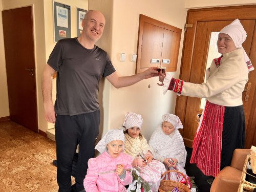 Nosení létečka - královničky - 22.3.2026