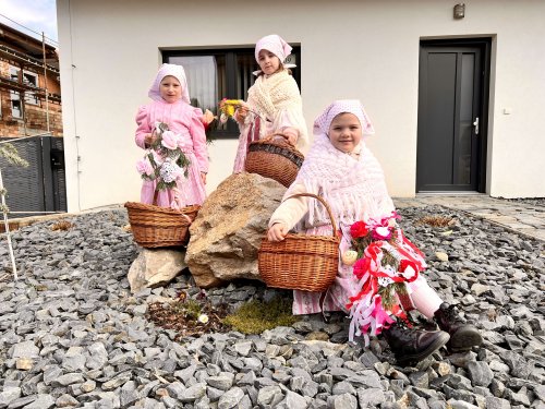 Nosení létečka - královničky - 22.3.2026