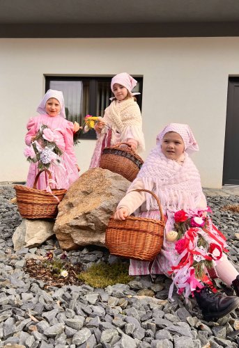 Nosení létečka - královničky - 22.3.2026