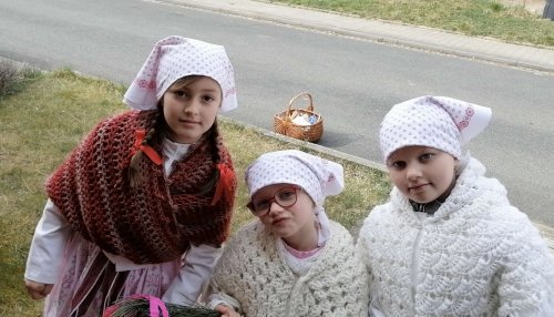 Nosení létečka - královničky - 22.3.2026