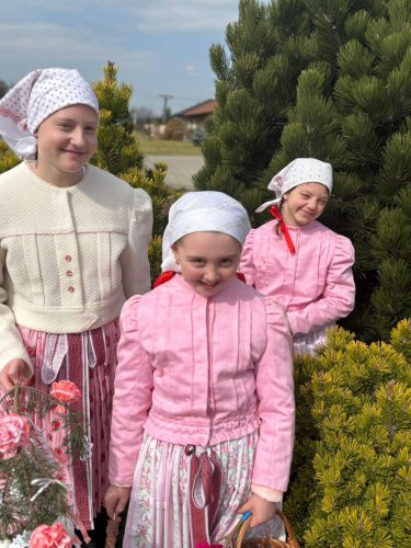 Nosení létečka - královničky - 22.3.2026