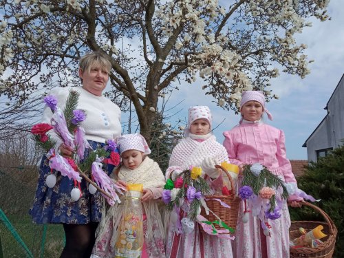 Nosení létečka - královničky - 22.3.2026