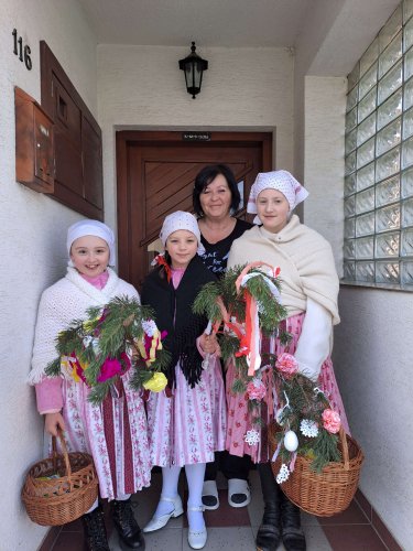 Nosení létečka - královničky - 22.3.2026