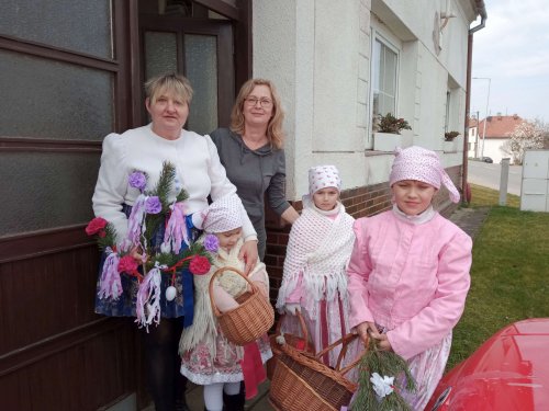 Nosení létečka - královničky - 22.3.2026