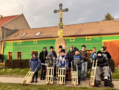 Velikonoční hrkání - 3.4.2026