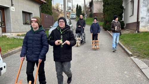 Velikonoční hrkání - 3.4.2026