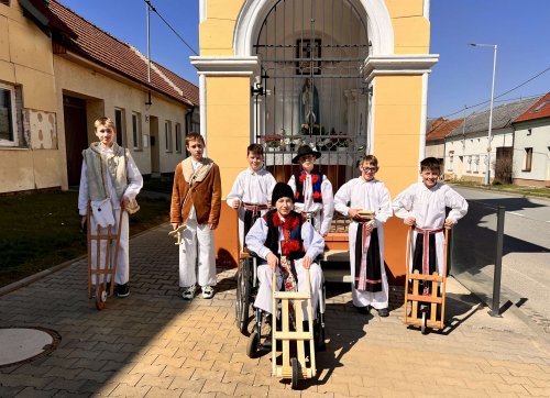 Velikonoční hrkání - 3.4.2026