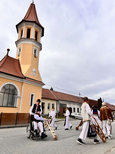 Velikonoční hrkání - 3.4.2026