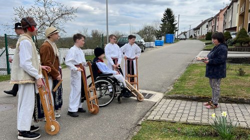 Velikonoční hrkání - 3.4.2026