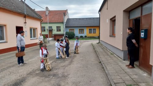 Velikonoční hrkání - 3.4.2026