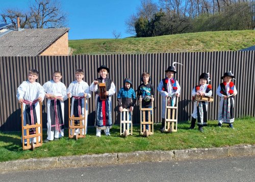 Velikonoční hrkání - 3.4.2026