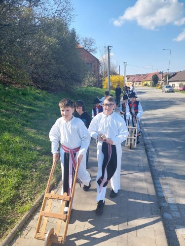 Velikonoční hrkání - 3.4.2026